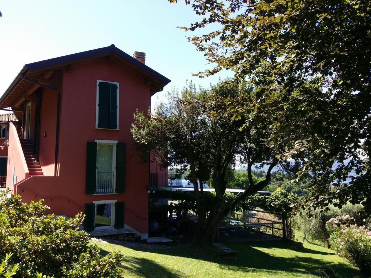 Locanda Pozzetto Laveno-Mombello Buitenkant foto